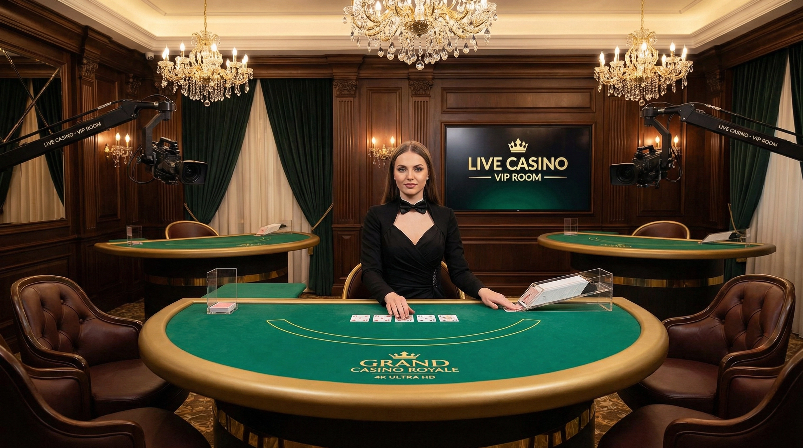 Mesas de Blackjack